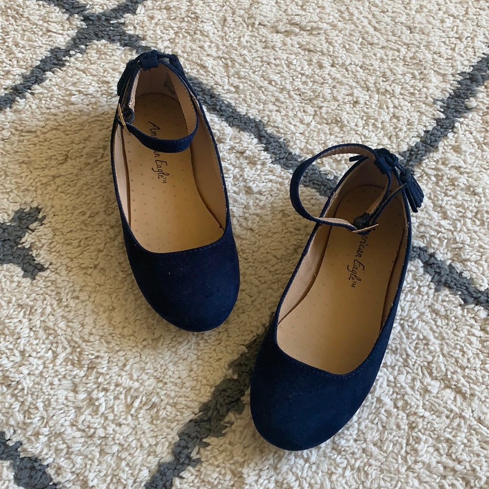 American Eagle girl ballet flats
